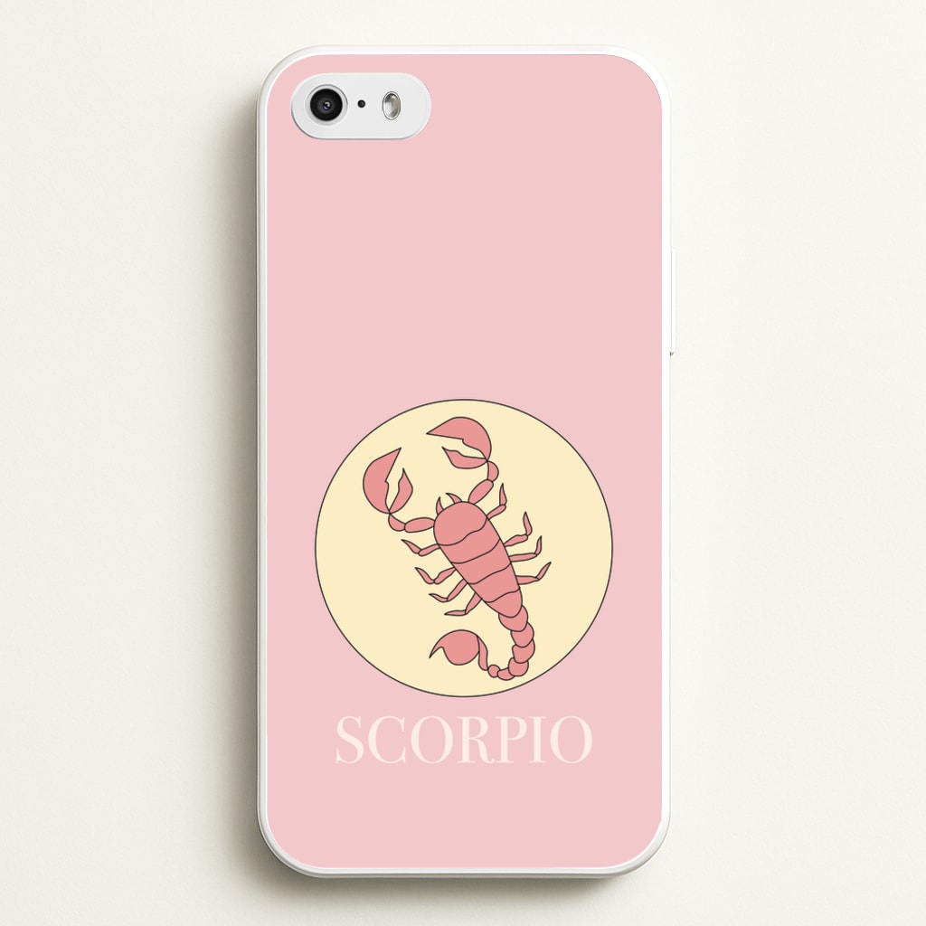 Scorpio - Tarot Cards - Horoscope Phone Case for iPhone 5 / 5s / SE 2016