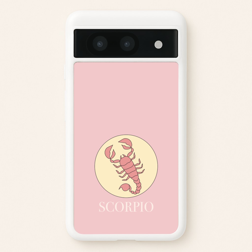 Scorpio - Tarot Cards - Horoscope Phone Case for Google Pixel 8a
