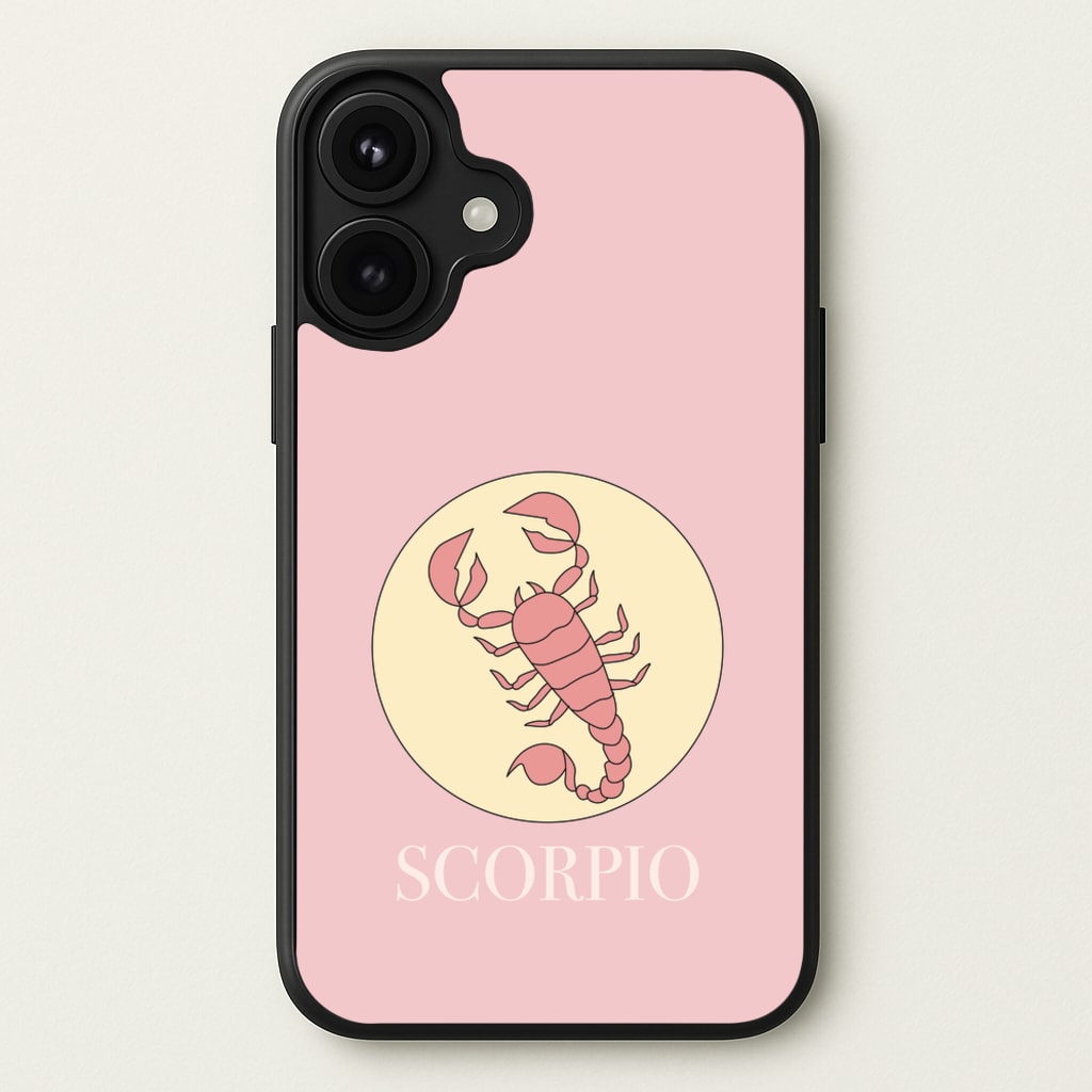 Scorpio - Tarot Cards Phone Case for iPhone 17