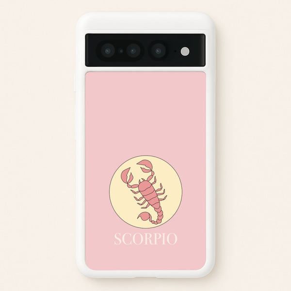 Scorpio - Tarot Cards - Horoscope Phone Case for Google Pixel 7 Pro