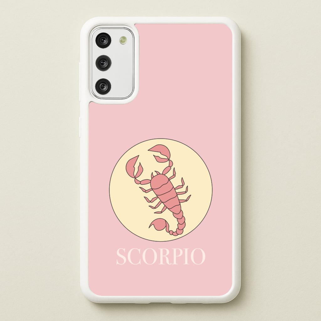 Scorpio - Tarot Cards - Horoscope Phone Case for Galaxy S20FE