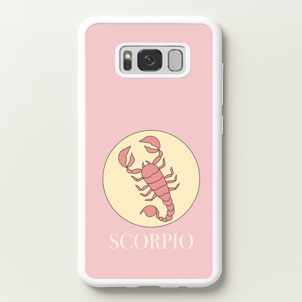 Scorpio - Tarot Cards - Horoscope Phone Case for Galaxy S8