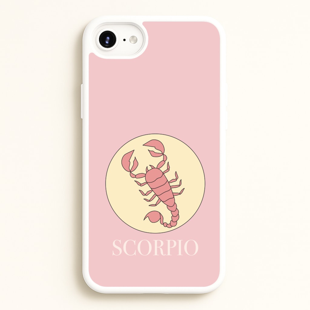 Scorpio - Tarot Cards - Horoscope Phone Case for iPhone 6 / 7 / 8 / SE