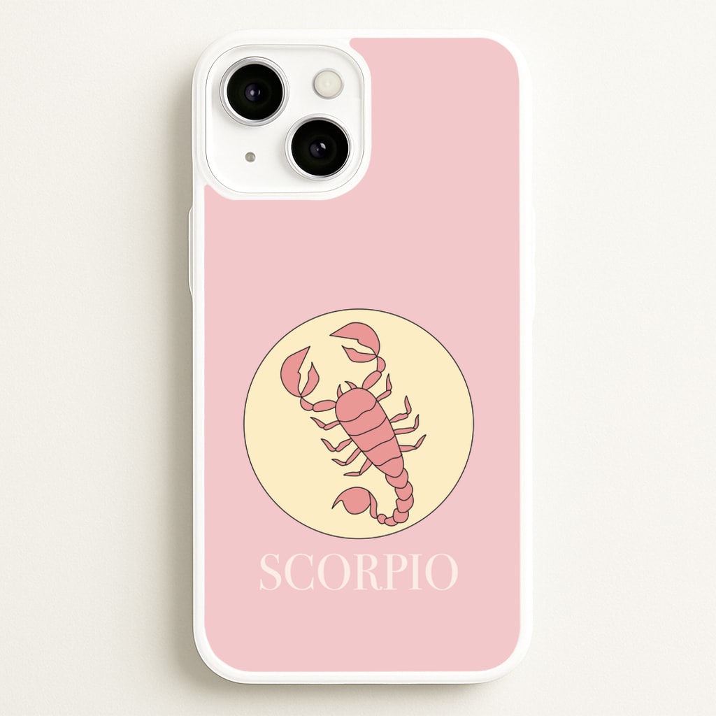 Scorpio - Tarot Cards - Horoscope Phone Case for iPhone 13