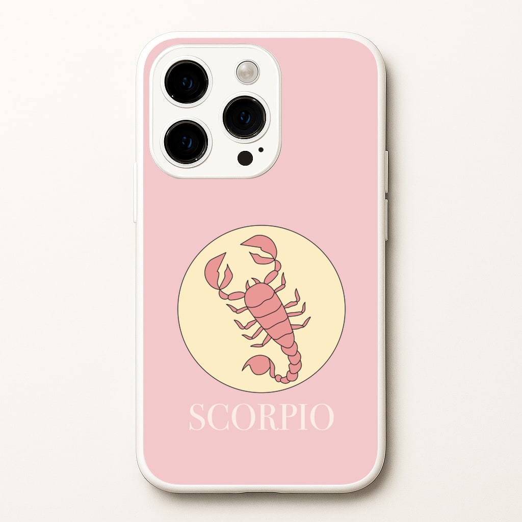 Scorpio - Tarot Cards - Horoscope Phone Case for iPhone 14 Pro