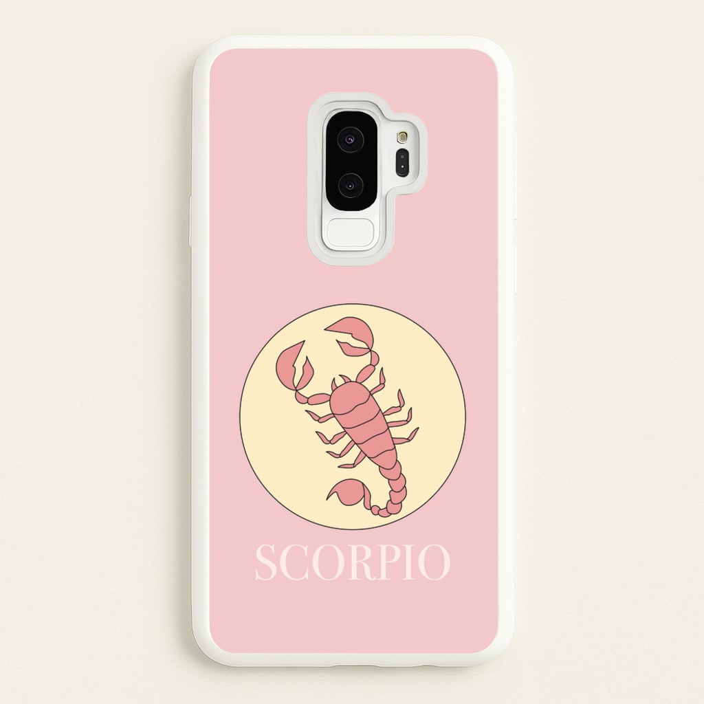 Scorpio - Tarot Cards - Horoscope Phone Case for Galaxy S9 Plus