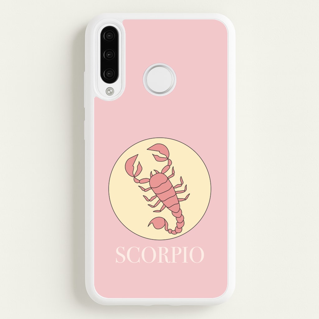 Scorpio - Tarot Cards - Horoscope Phone Case for Huawei P30 Pro