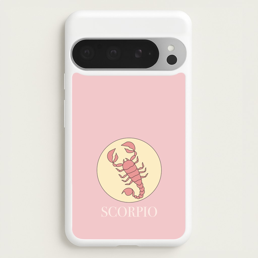 Scorpio - Tarot Cards - Horoscope Phone Case for Google Pixel 9 Pro XL