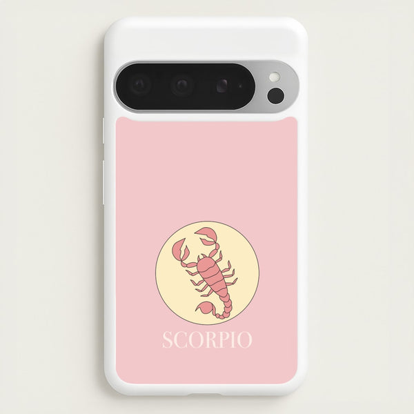 Scorpio - Tarot Cards - Horoscope Phone Case for Google Pixel 9 Pro XL