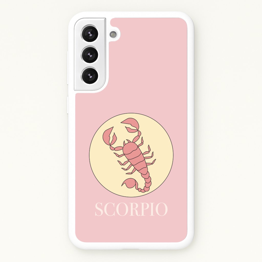 Scorpio - Tarot Cards - Horoscope Phone Case for Galaxy S21