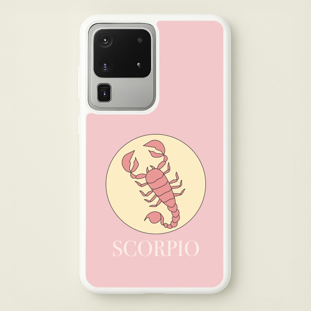 Scorpio - Tarot Cards - Horoscope Phone Case for Galaxy S20 Ultra