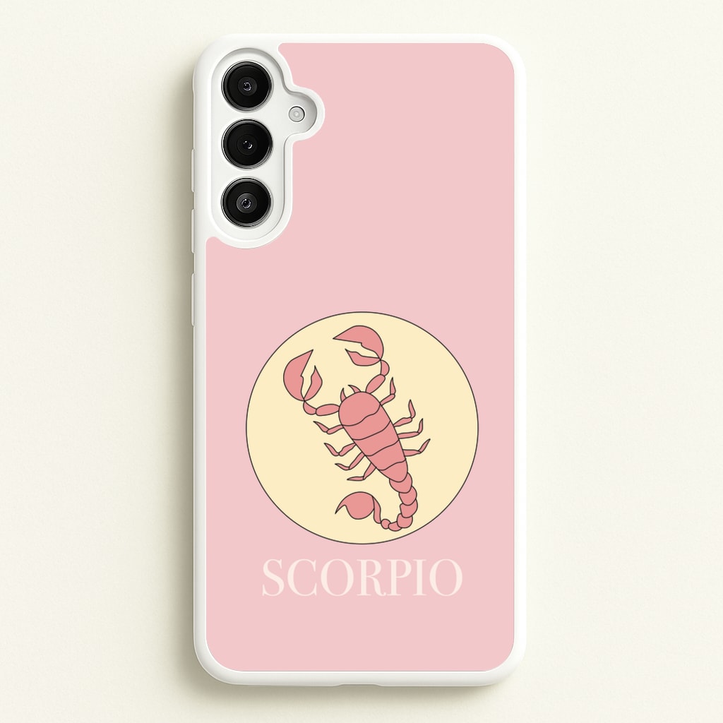 Scorpio - Tarot Cards - Horoscope Phone Case for Galaxy A34