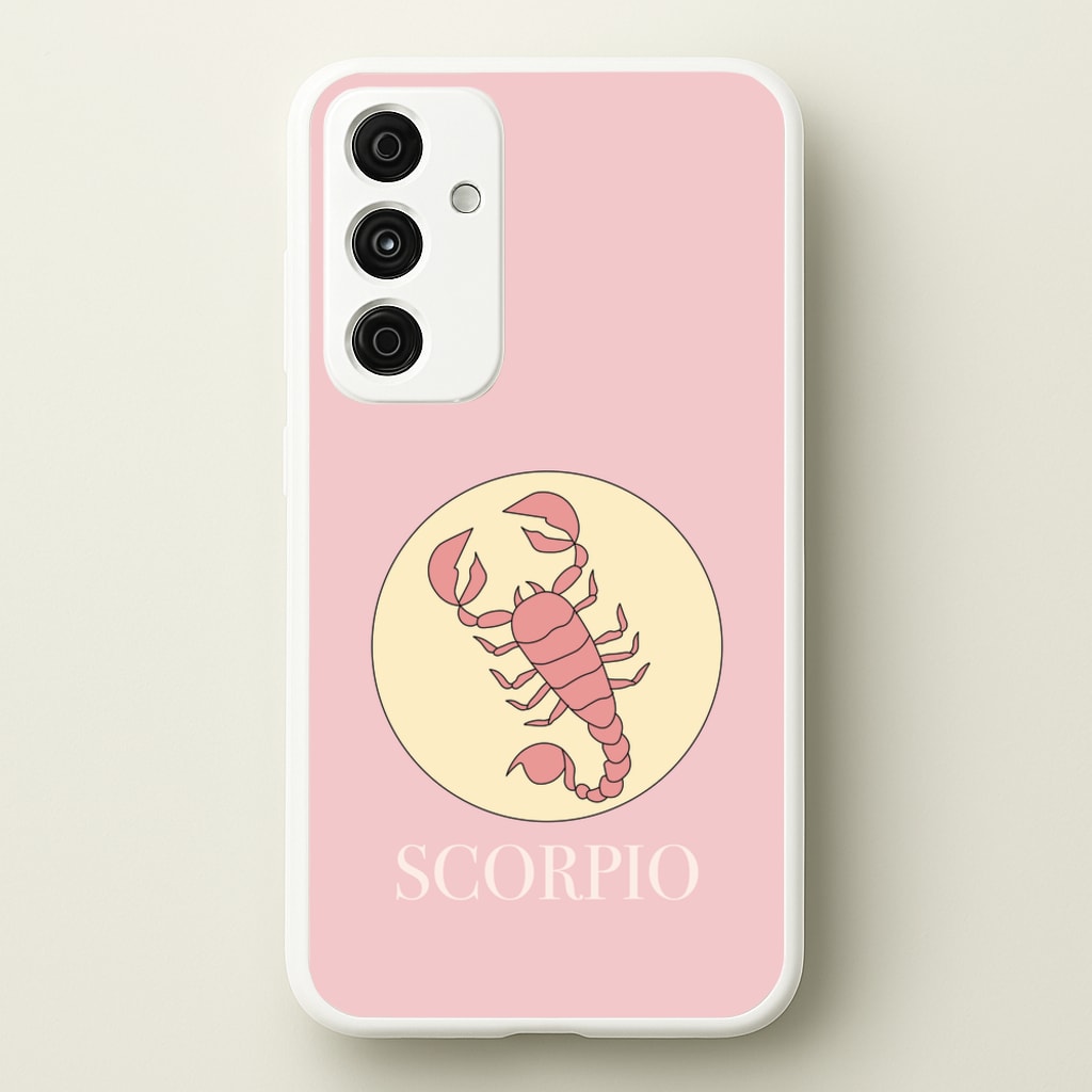 Scorpio - Tarot Cards - Horoscope Phone Case for Galaxy A55