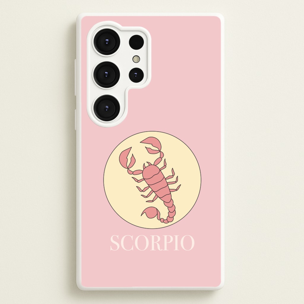 Scorpio - Tarot Cards - Horoscope Phone Case for Galaxy S25 Ultra