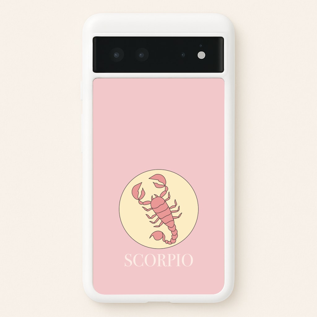 Scorpio - Tarot Cards - Horoscope Phone Case for Google Pixel 6