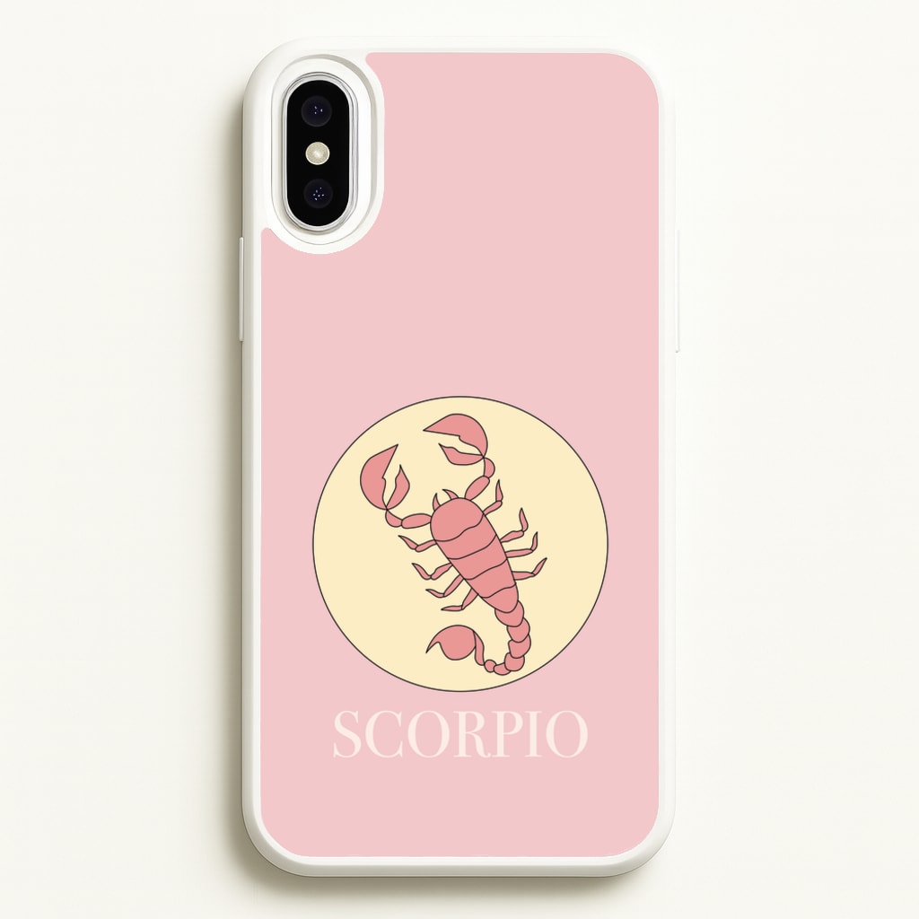 Scorpio - Tarot Cards - Horoscope Phone Case for iPhone XS Max