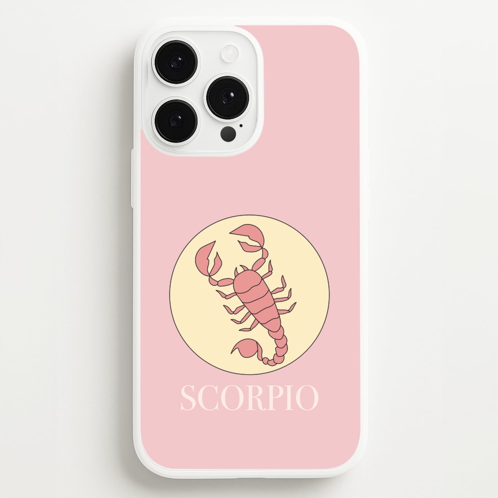 Scorpio - Tarot Cards - Horoscope Phone Case for iPhone 13 Pro Max