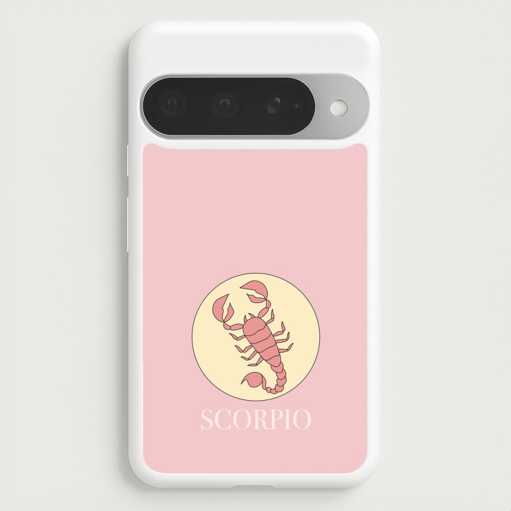 Scorpio - Tarot Cards Phone Case for Google Pixel 10 Pro XL