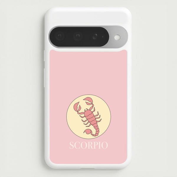 Scorpio - Tarot Cards Phone Case for Google Pixel 10 Pro XL