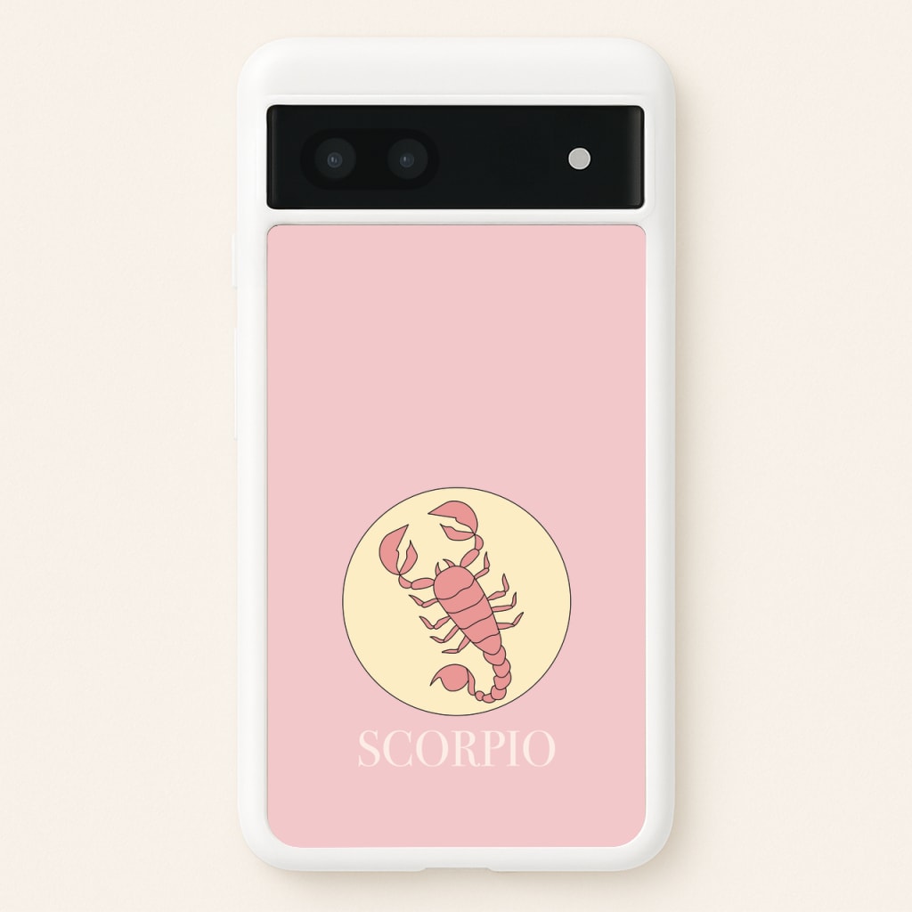 Scorpio - Tarot Cards - Horoscope Phone Case for Google Pixel 7a