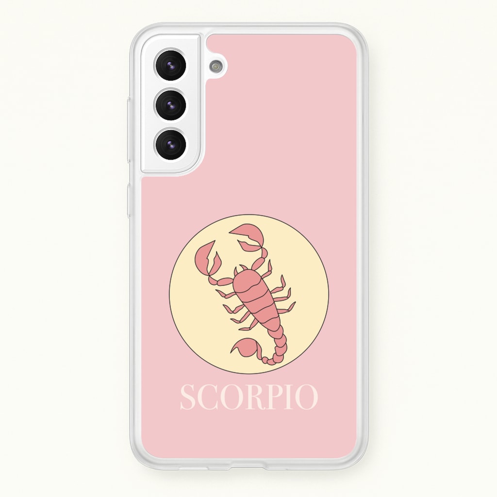 Scorpio - Tarot Cards - Horoscope Phone Case for Galaxy S22 Plus