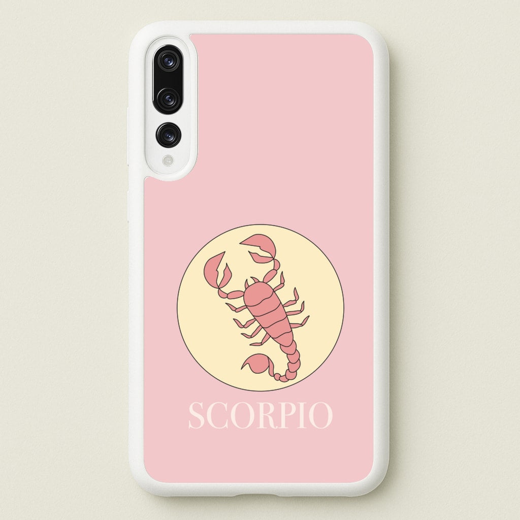 Scorpio - Tarot Cards - Horoscope Phone Case for Huawei P20 Pro