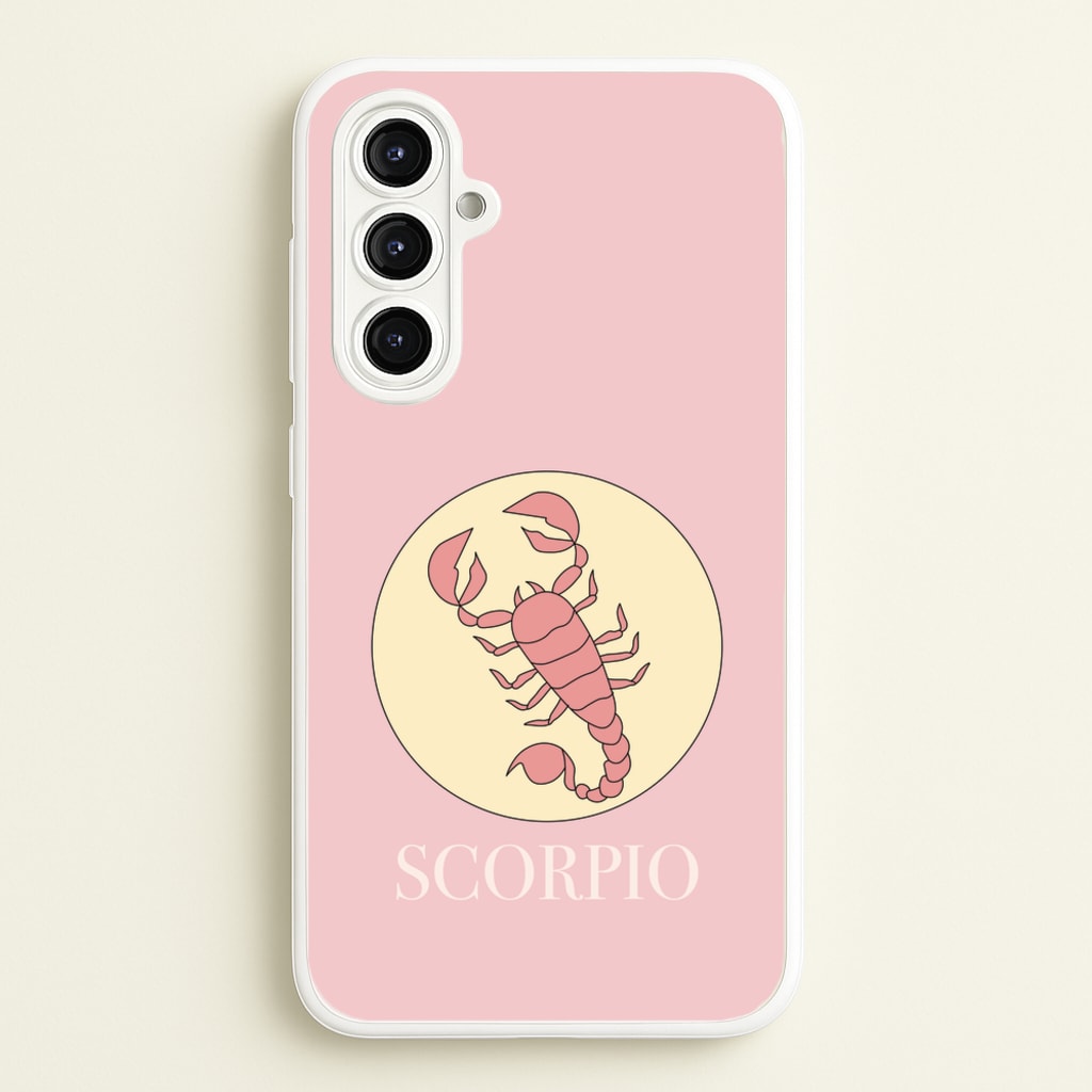 Scorpio - Tarot Cards - Horoscope Phone Case for Galaxy A16