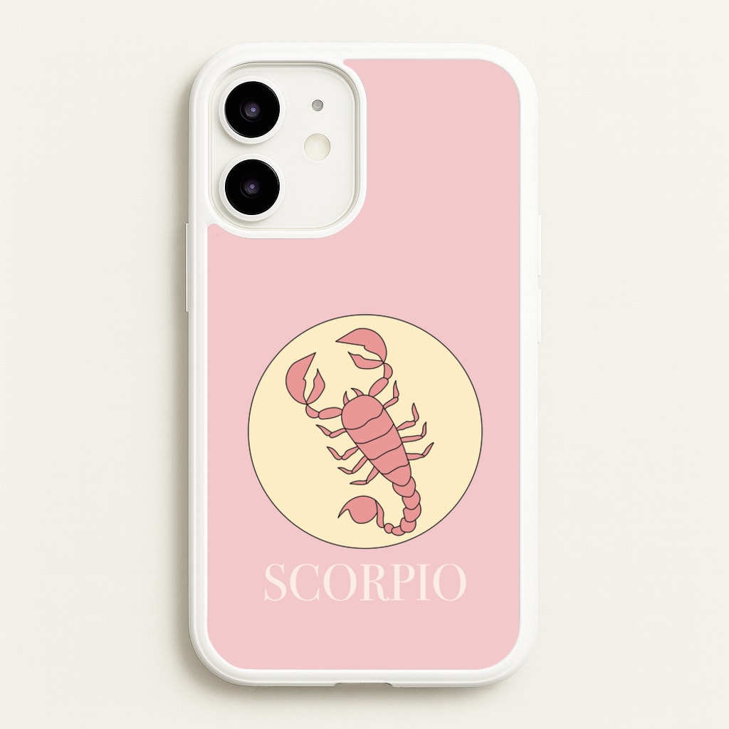Scorpio - Tarot Cards - Horoscope Phone Case for iPhone 12 / 12 Pro
