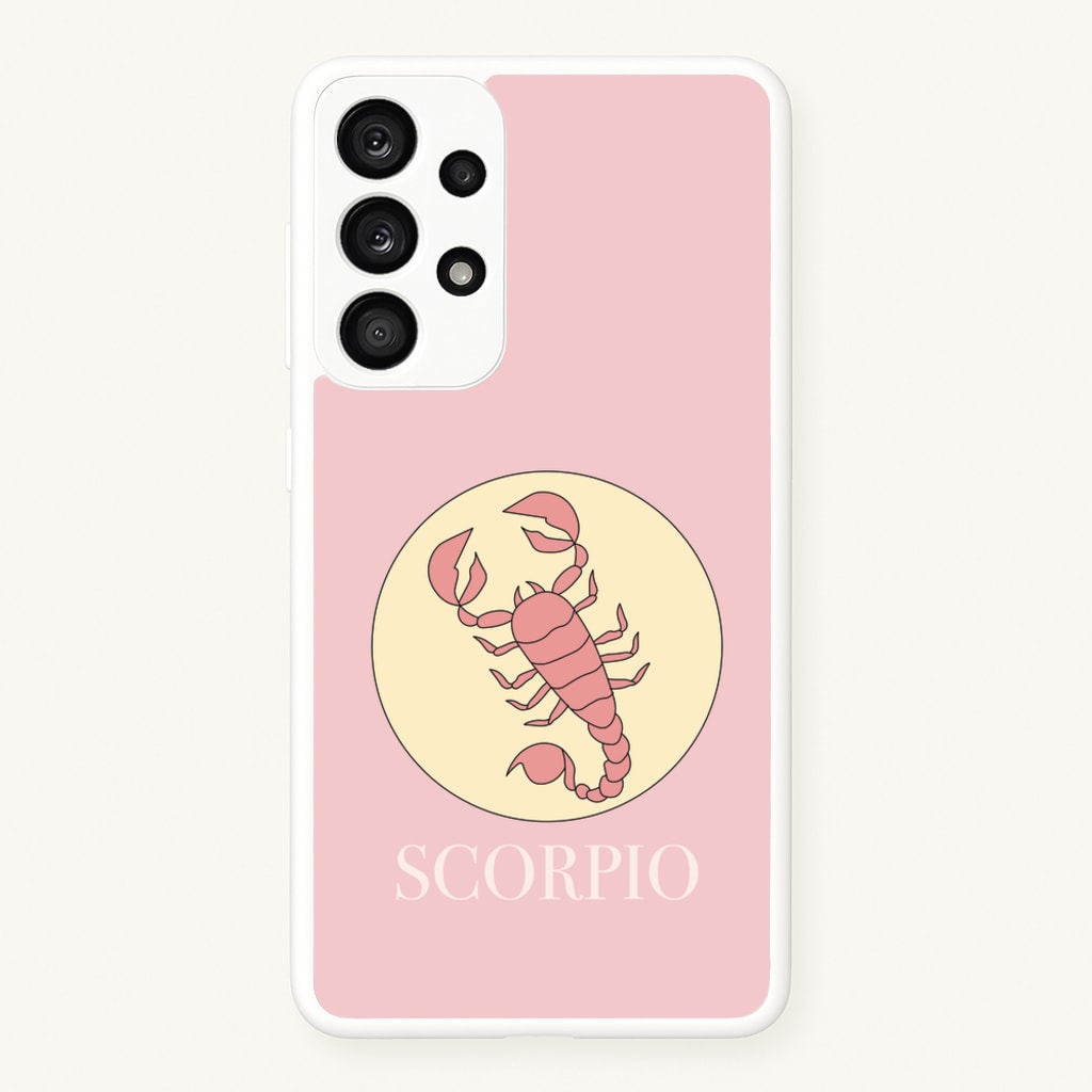 Scorpio - Tarot Cards - Horoscope Phone Case for Galaxy A53