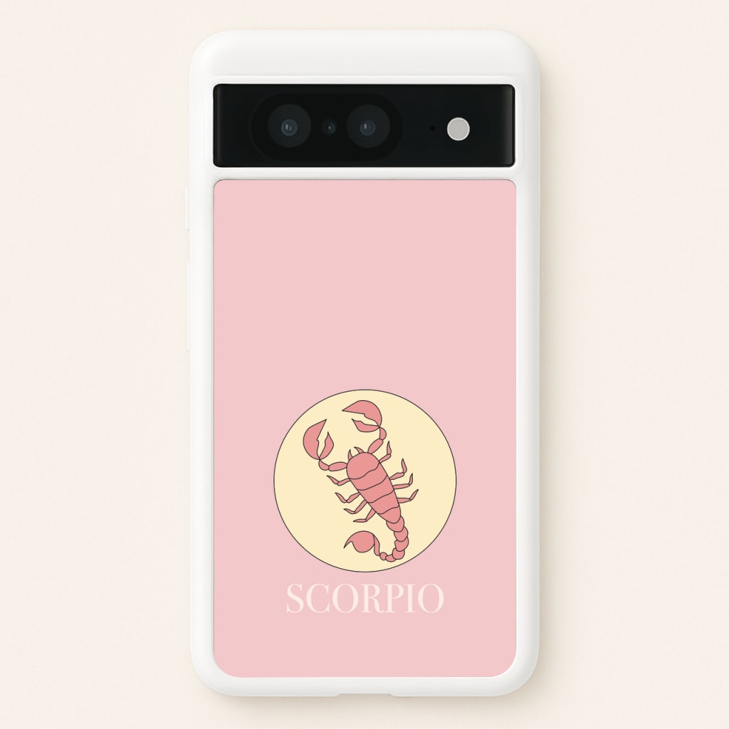 Scorpio - Tarot Cards - Horoscope Phone Case for Google Pixel 8