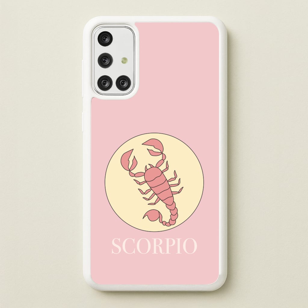 Scorpio - Tarot Cards - Horoscope Phone Case for Galaxy A71