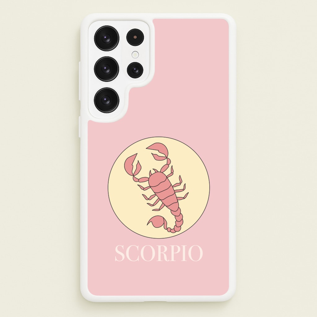 Scorpio - Tarot Cards - Horoscope Phone Case for Galaxy S22 Ultra