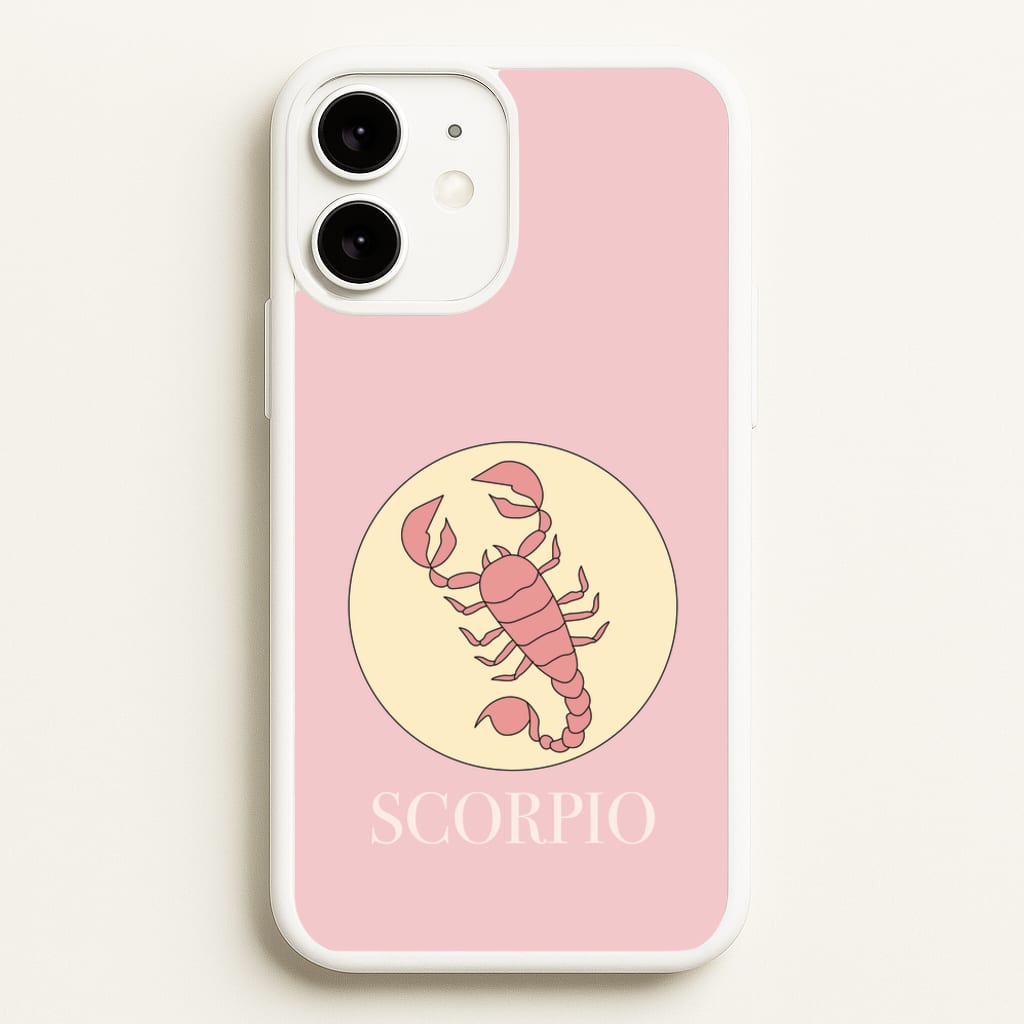 Scorpio - Tarot Cards - Horoscope Phone Case for iPhone 11