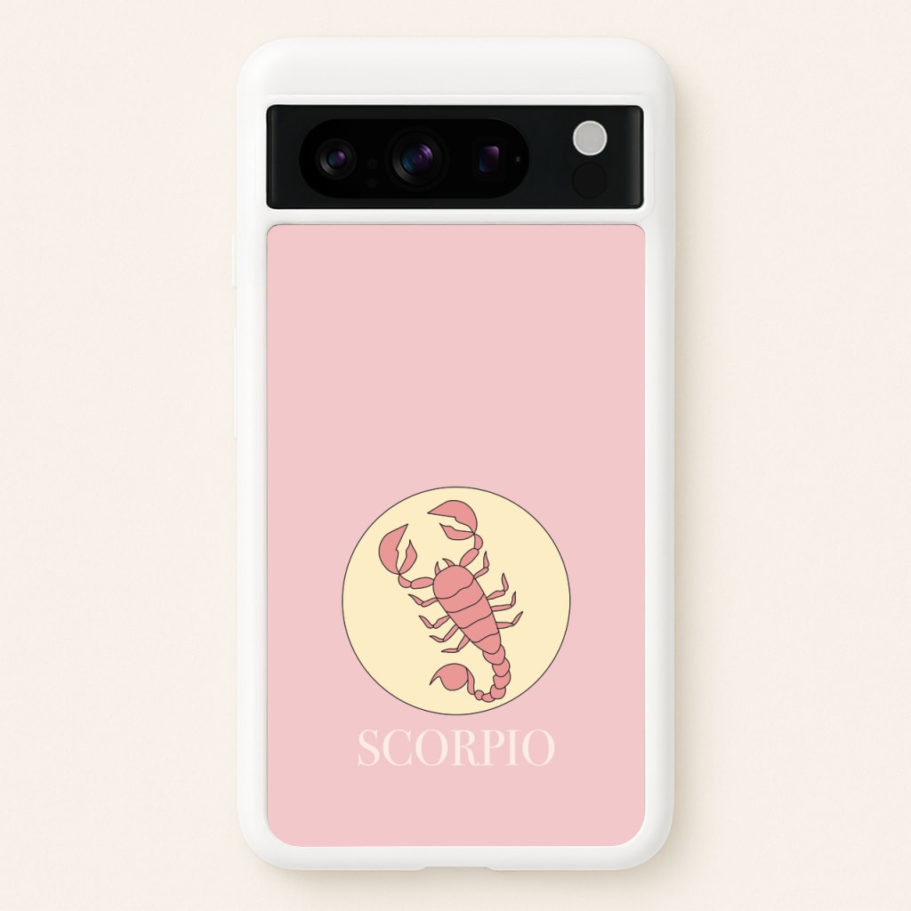 Scorpio - Tarot Cards - Horoscope Phone Case for Google Pixel 8 Pro