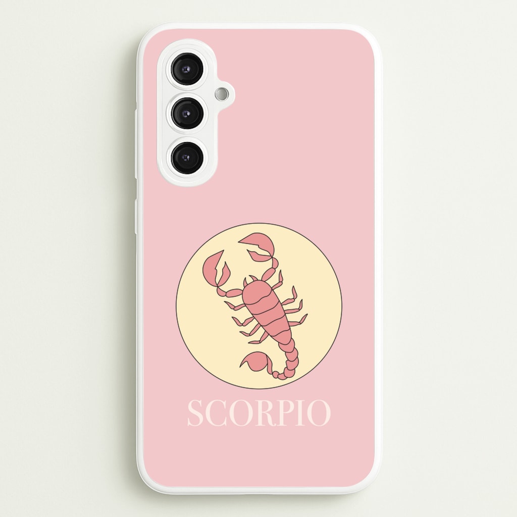Scorpio - Tarot Cards - Horoscope Phone Case for Galaxy S23FE