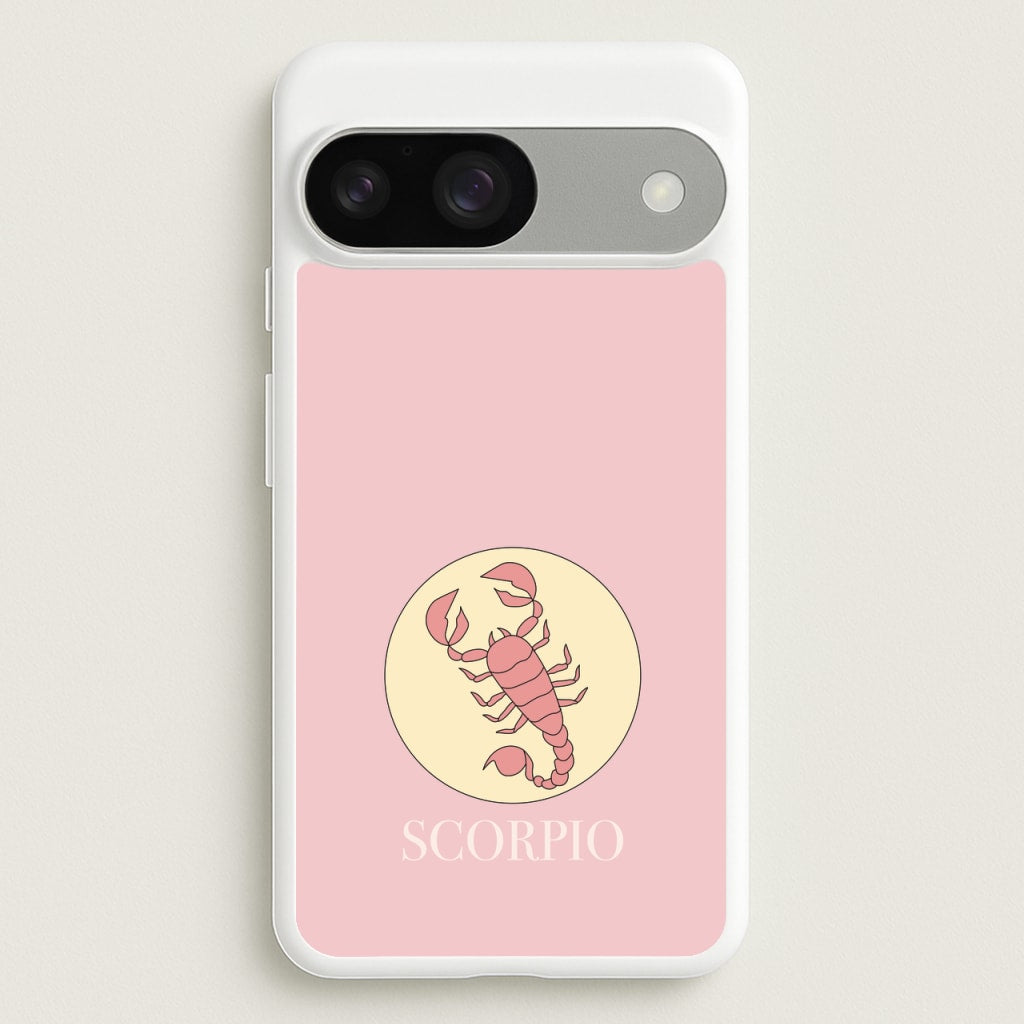 Scorpio - Tarot Cards - Horoscope Phone Case for Google Pixel 9 / 9 Pro