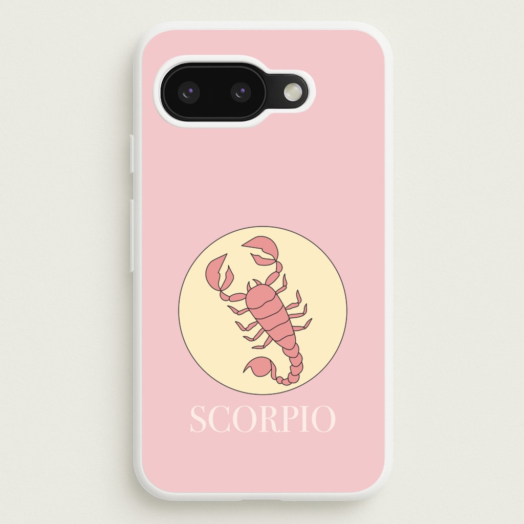 Scorpio - Tarot Cards - Horoscope Phone Case for Google Pixel 9a