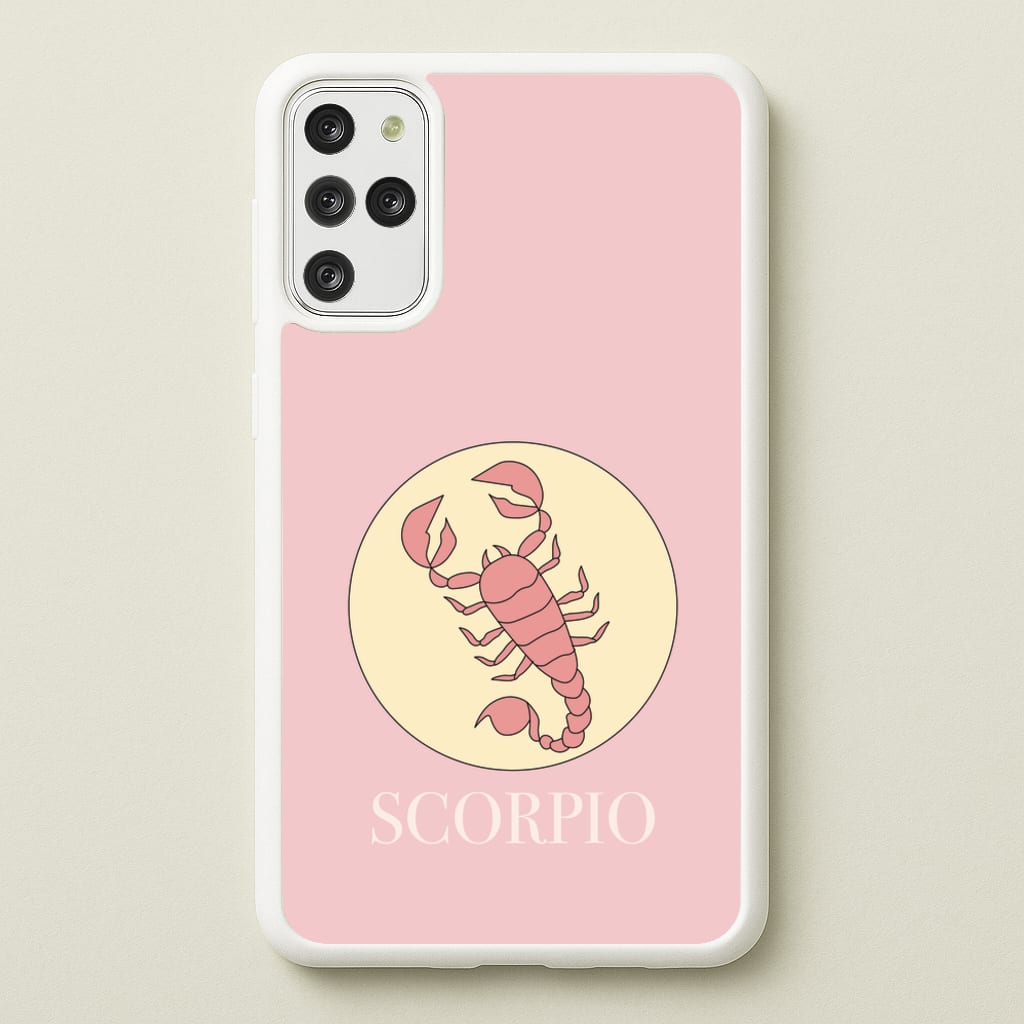 Scorpio - Tarot Cards - Horoscope Phone Case for Galaxy S20 Plus