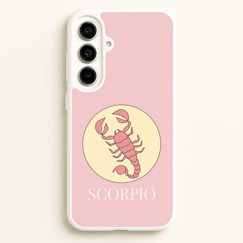 Scorpio - Tarot Cards - Horoscope Phone Case for Galaxy A56