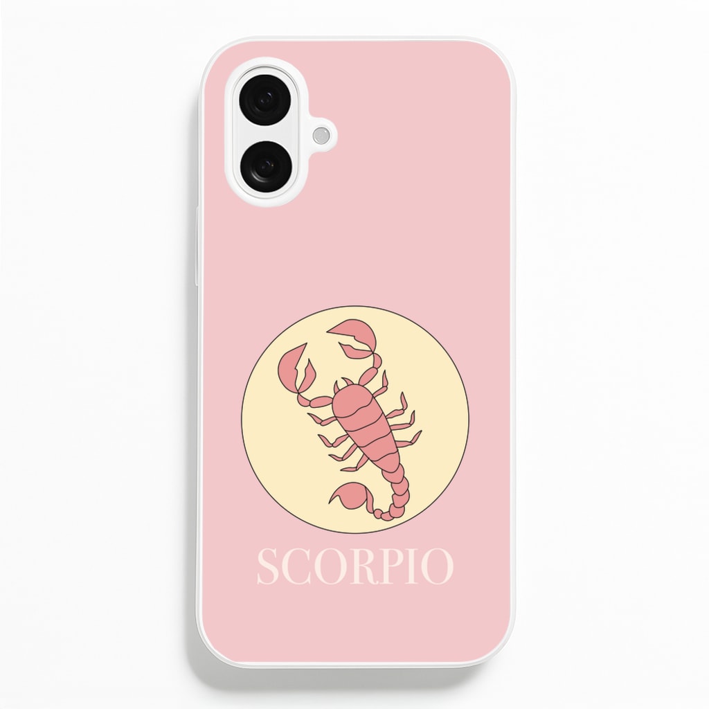 Scorpio - Tarot Cards - Horoscope Phone Case for iPhone 16 Plus