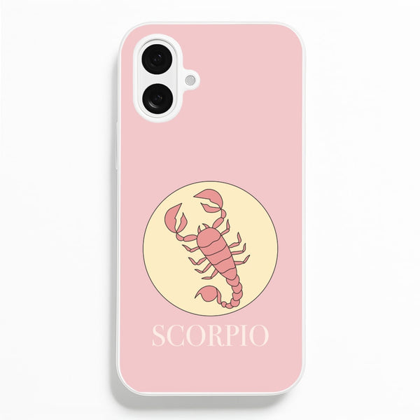 Scorpio - Tarot Cards - Horoscope Phone Case for iPhone 16 Plus