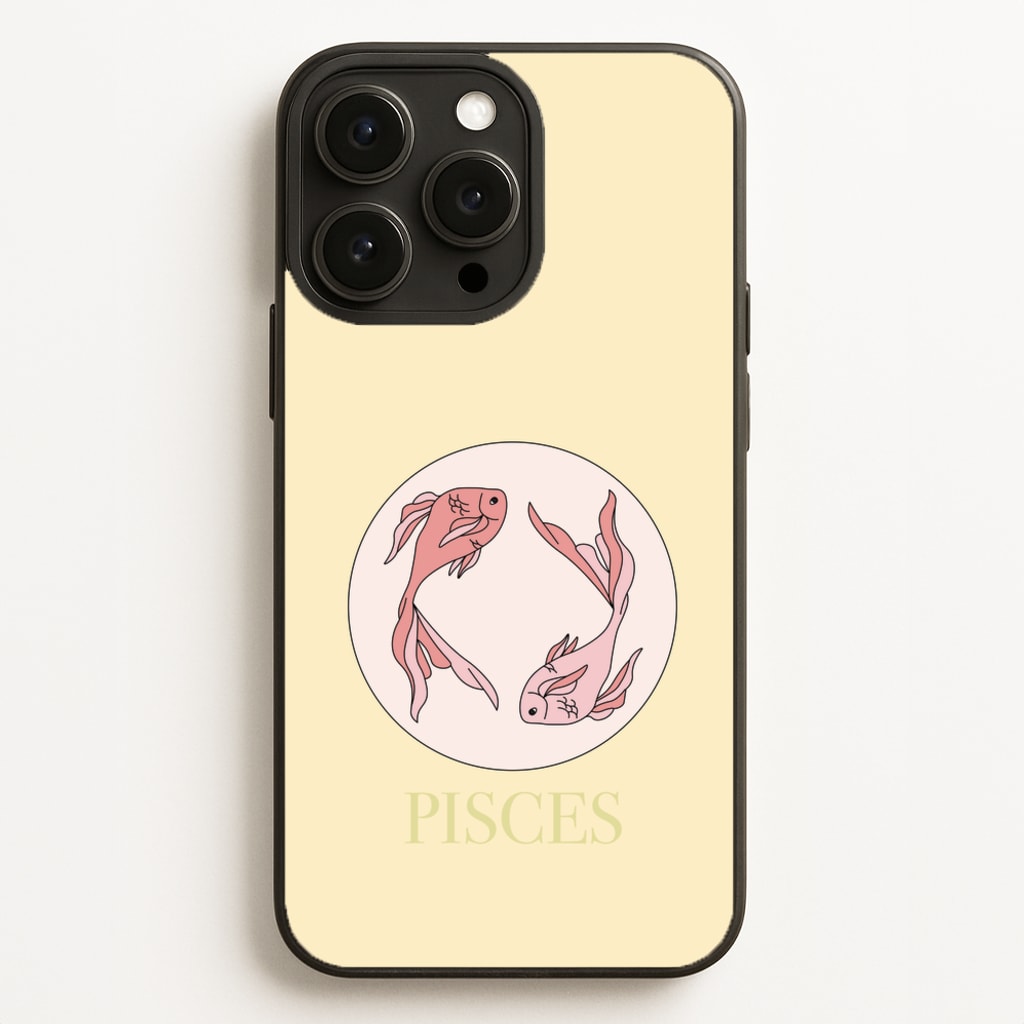 Pisces - Tarot Cards - Horoscope Phone Case for iPhone 16 Pro Max