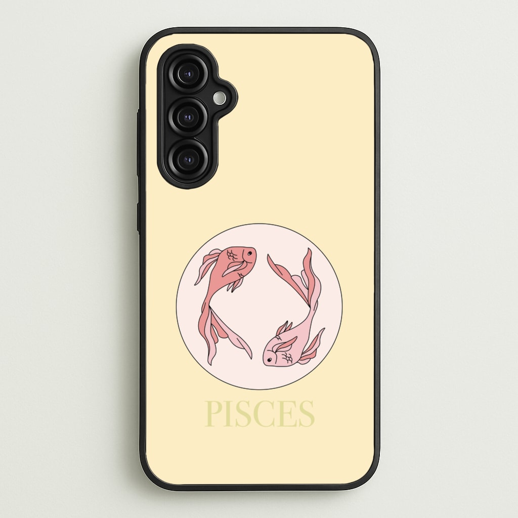 Pisces - Tarot Cards - Horoscope Phone Case for Galaxy A14
