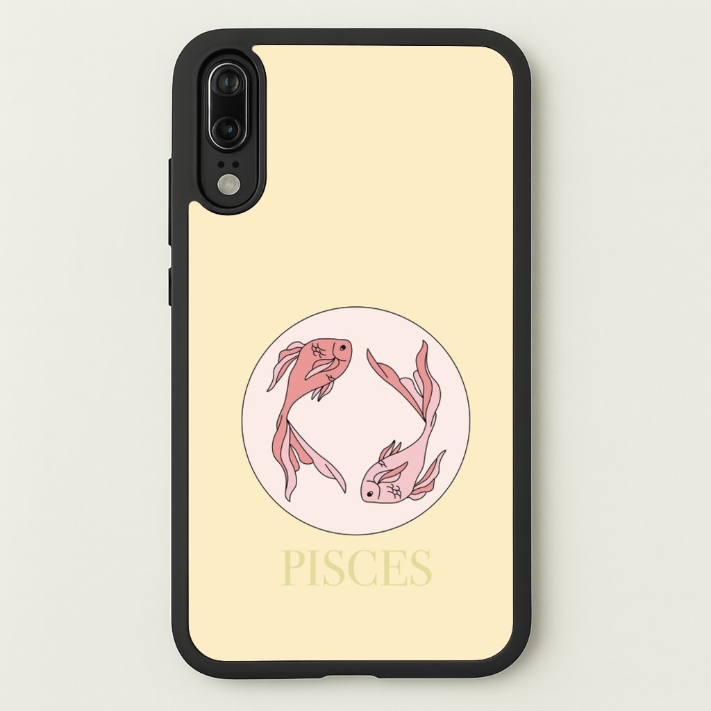 Pisces - Tarot Cards - Horoscope Phone Case for Huawei P20