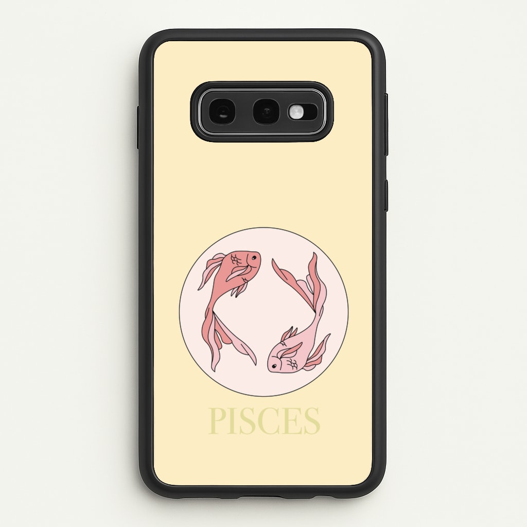 Pisces - Tarot Cards - Horoscope Phone Case for Galaxy S10e