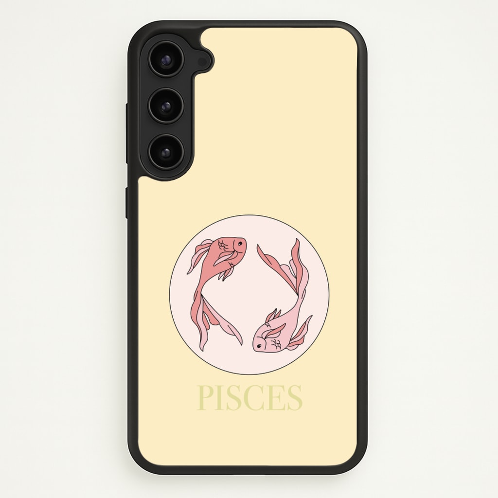 Pisces - Tarot Cards - Horoscope Phone Case for Galaxy S23