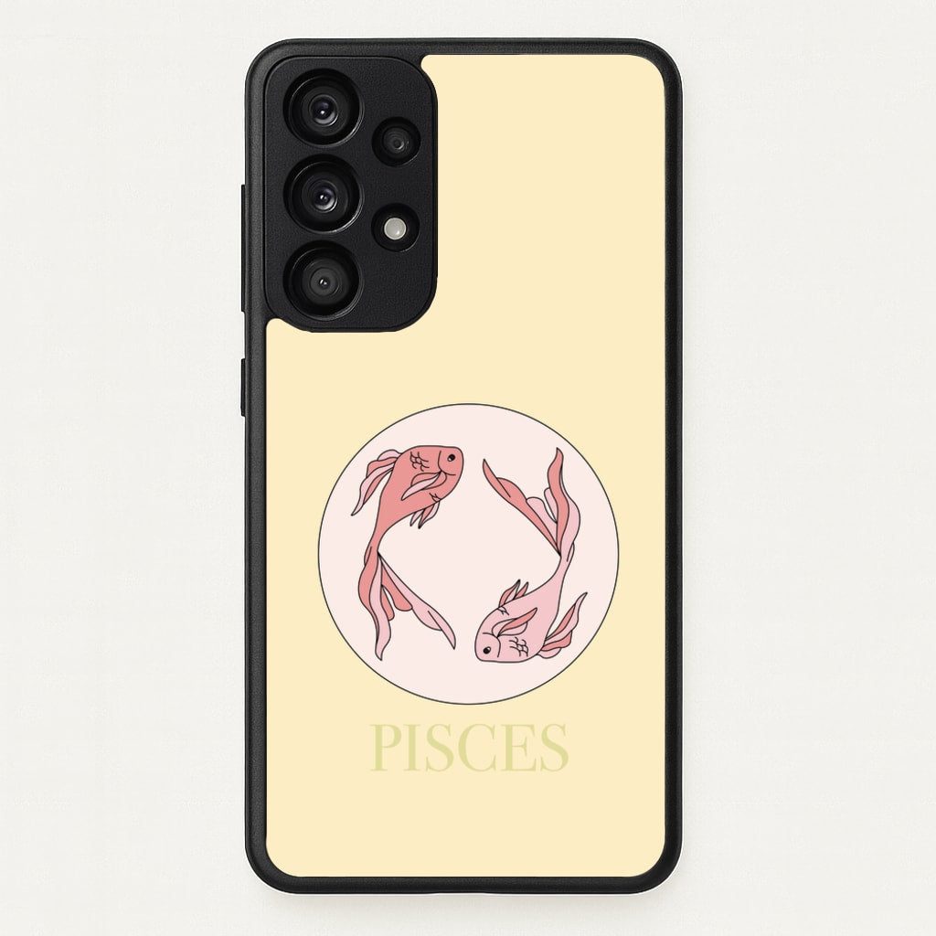 Pisces - Tarot Cards - Horoscope Phone Case for Galaxy A53