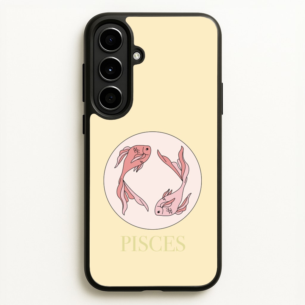 Pisces - Tarot Cards - Horoscope Phone Case for Galaxy A56