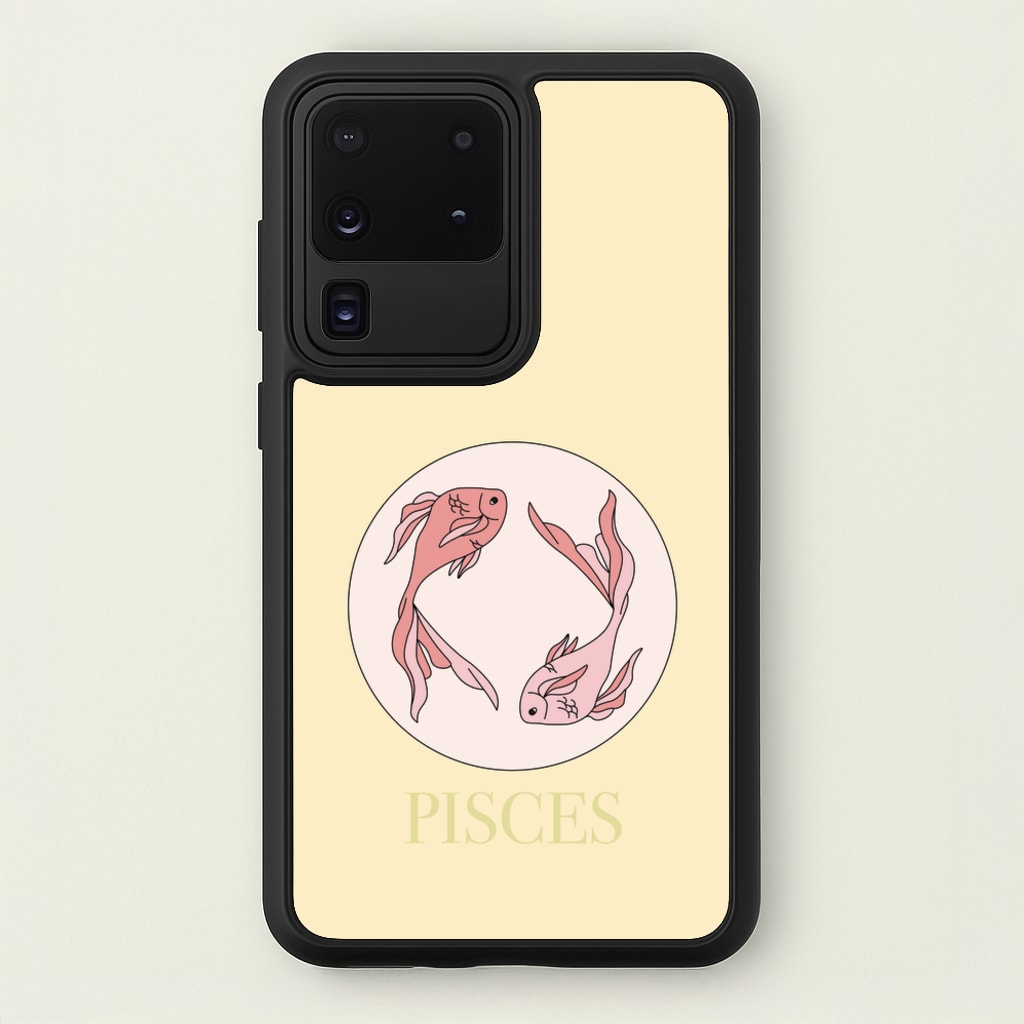Pisces - Tarot Cards - Horoscope Phone Case for Galaxy S20 Ultra