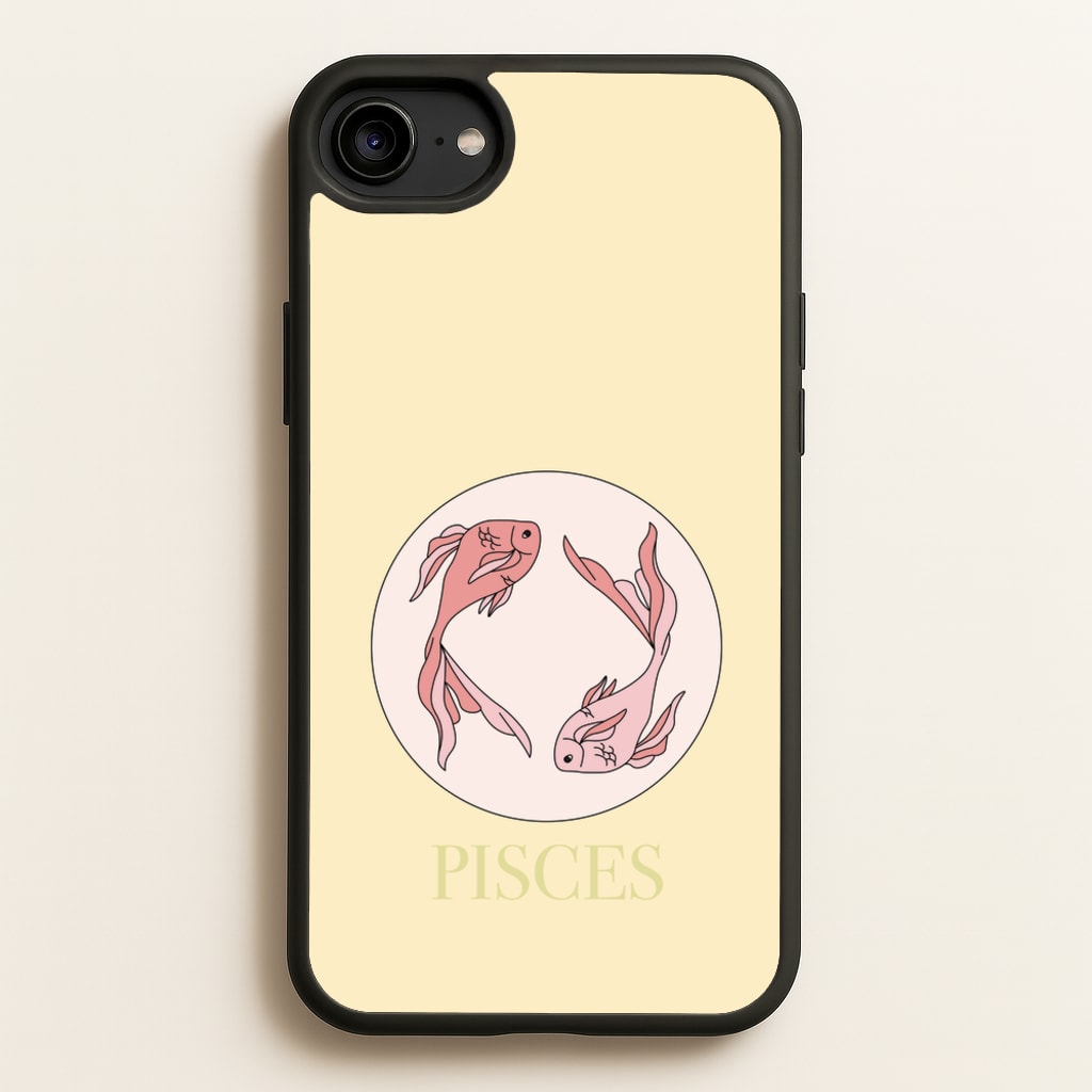 Pisces - Tarot Cards - Horoscope Phone Case for iPhone 6 / 7 / 8 / SE